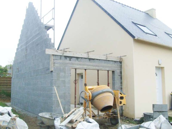 Construction et extension de maison à Caen